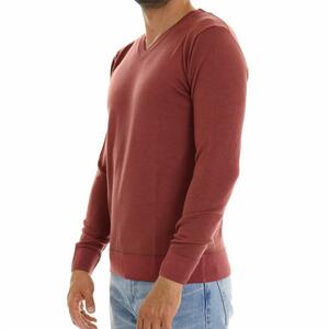 MAGLIA SCOLLO V ROSA